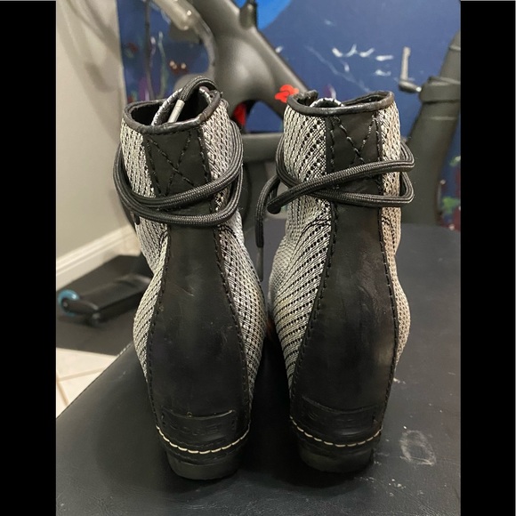 SOREL 1964 Premium Canvas' Waterproof Wedge Bootie - Picture 8 of 10
